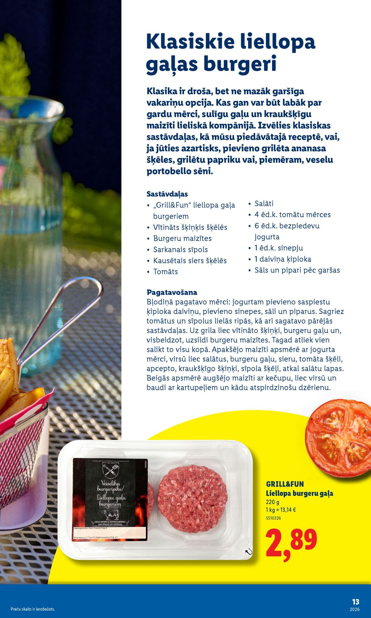lidl - LIDL - Grila katalogs (01.06.2026 - 07.06.2026) - page: 7