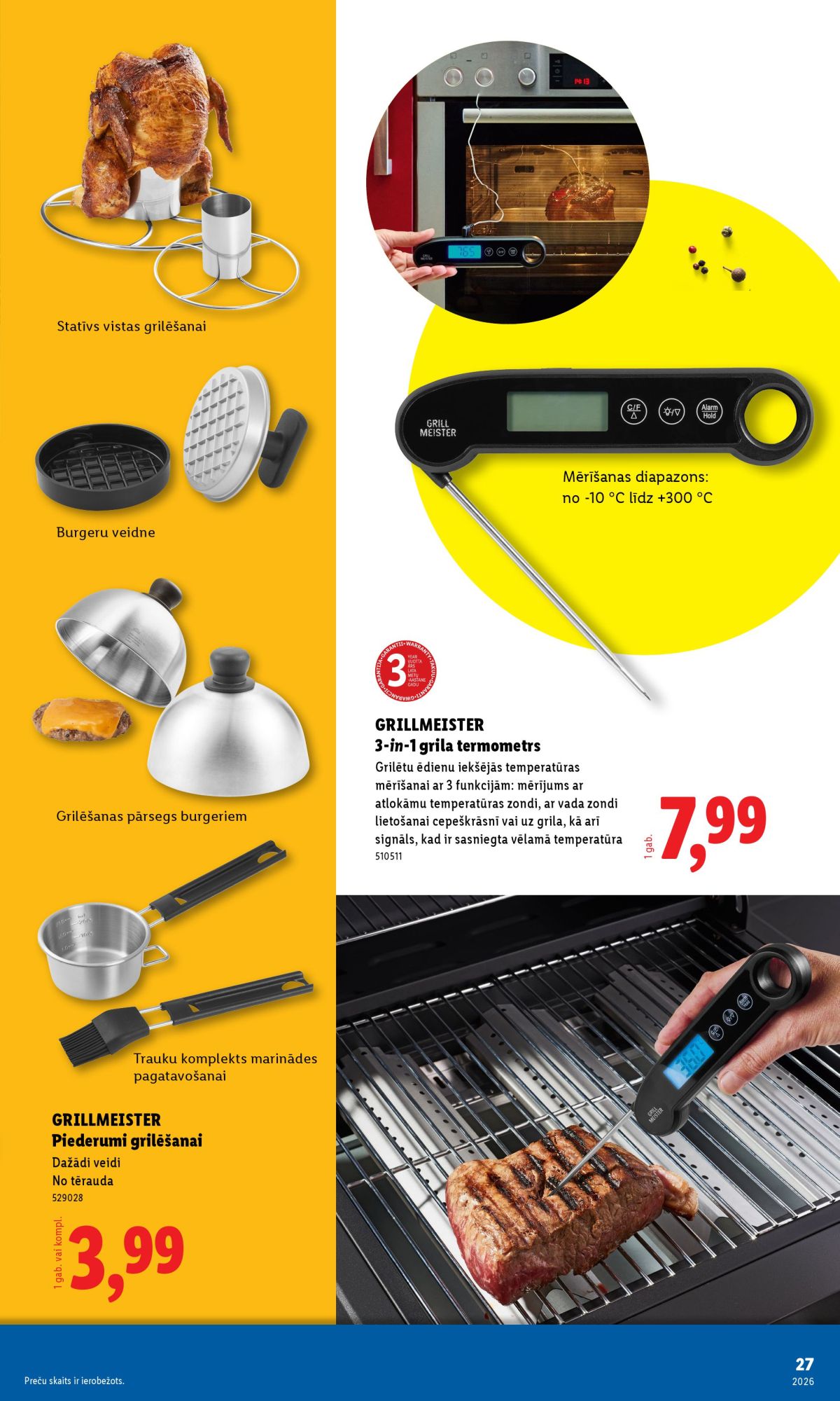 lidl - LIDL - Grila katalogs (01.06.2026 - 07.06.2026) - page: 14