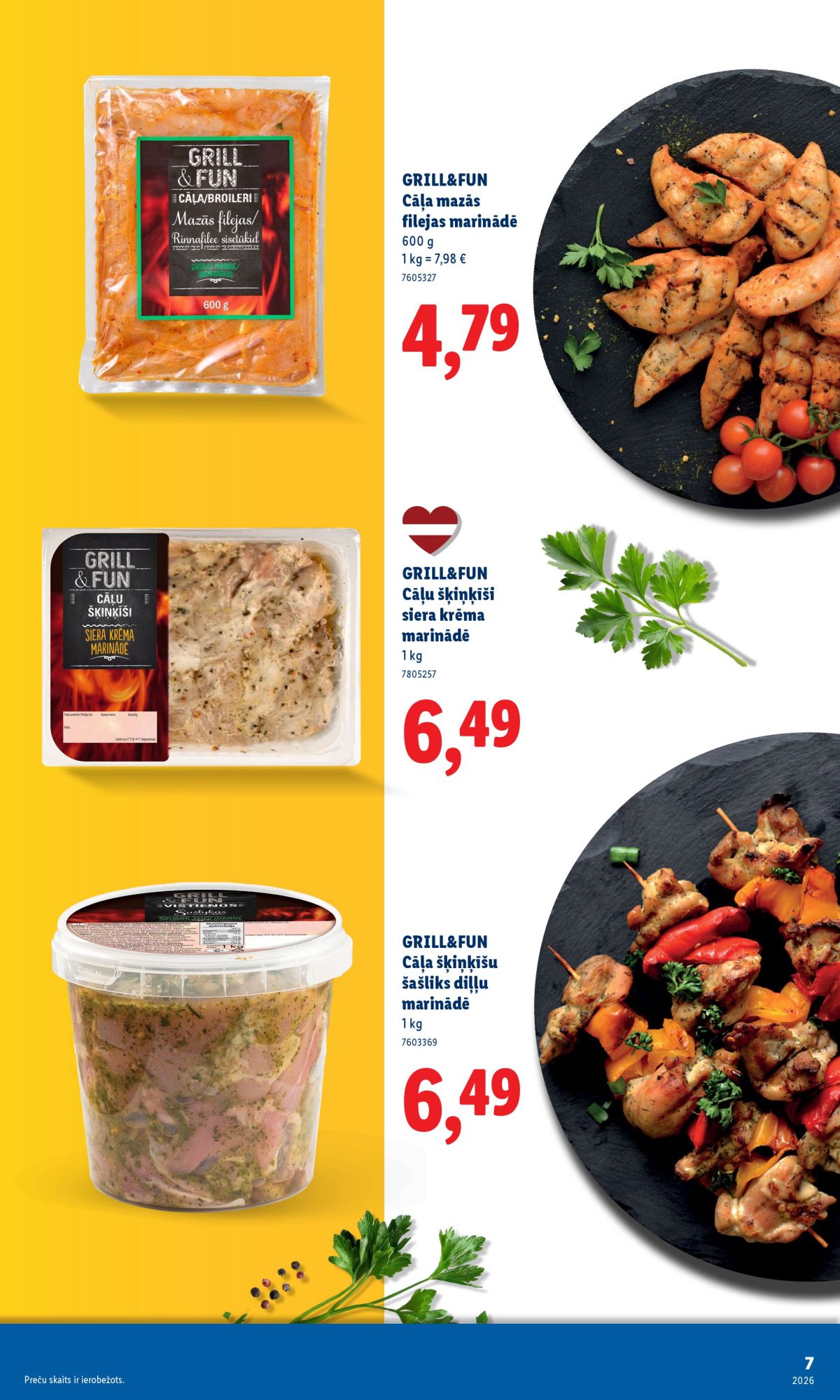 lidl - LIDL - Grila katalogs (01.06.2026 - 07.06.2026) - page: 4