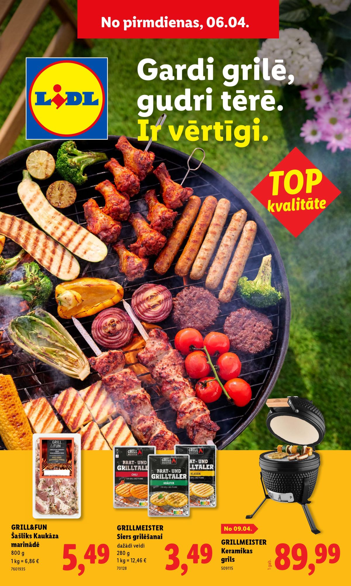 lidl - LIDL - Grila katalogs (01.06.2026 - 07.06.2026) - page: 1