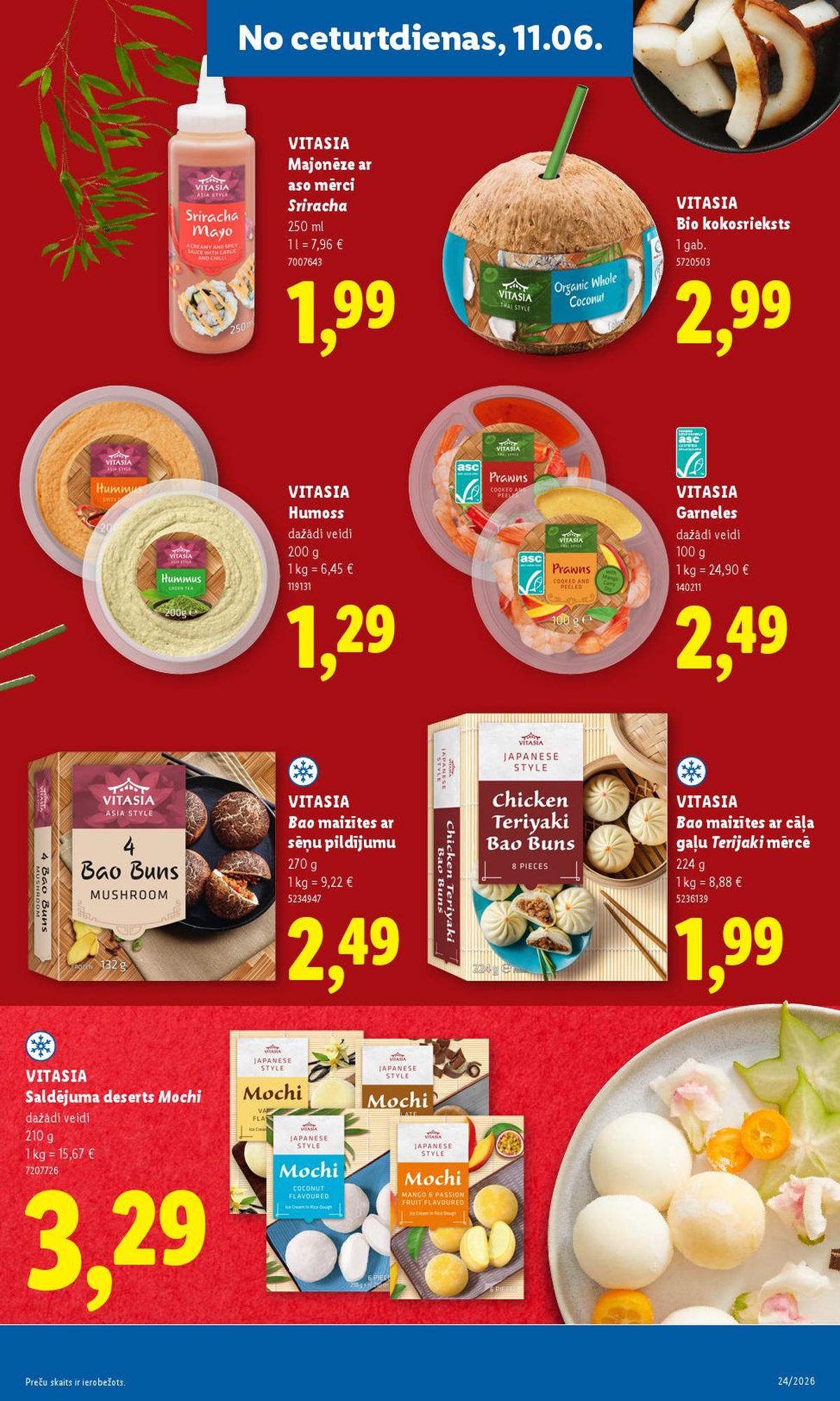 lidl - LIDL - Aktuālais akciju buklets (08.06.2026 - 14.06.2026) - page: 14