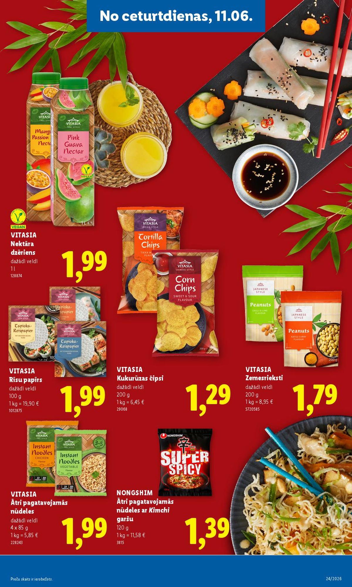 lidl - LIDL - Aktuālais akciju buklets (08.06.2026 - 14.06.2026) - page: 16