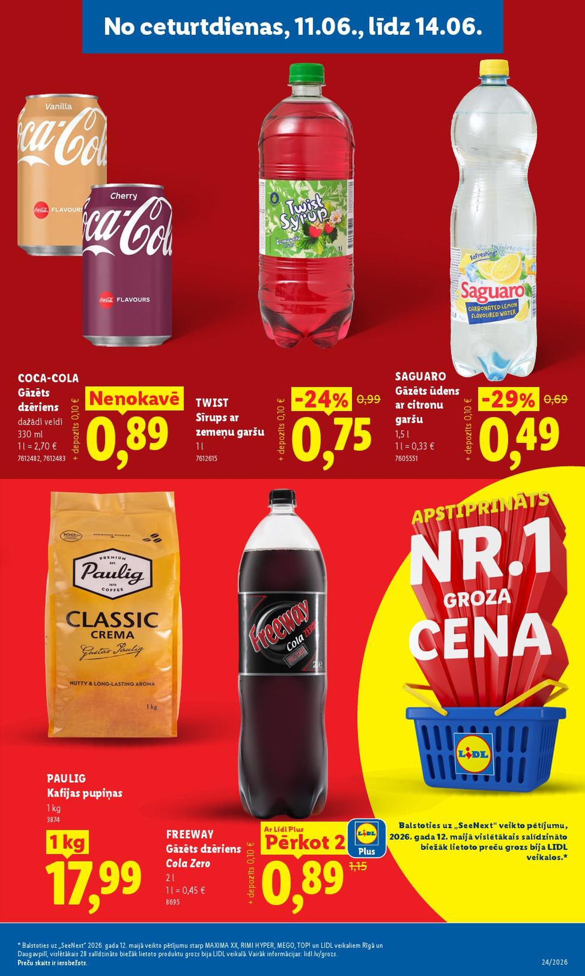 lidl - LIDL - Aktuālais akciju buklets (08.06.2026 - 14.06.2026) - page: 17
