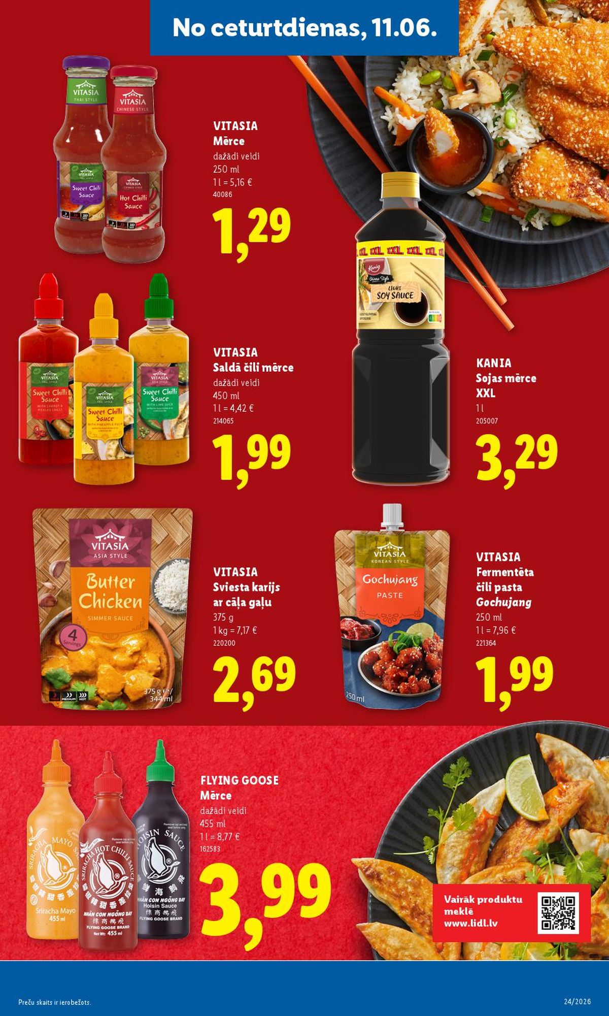 lidl - LIDL - Aktuālais akciju buklets (08.06.2026 - 14.06.2026) - page: 15