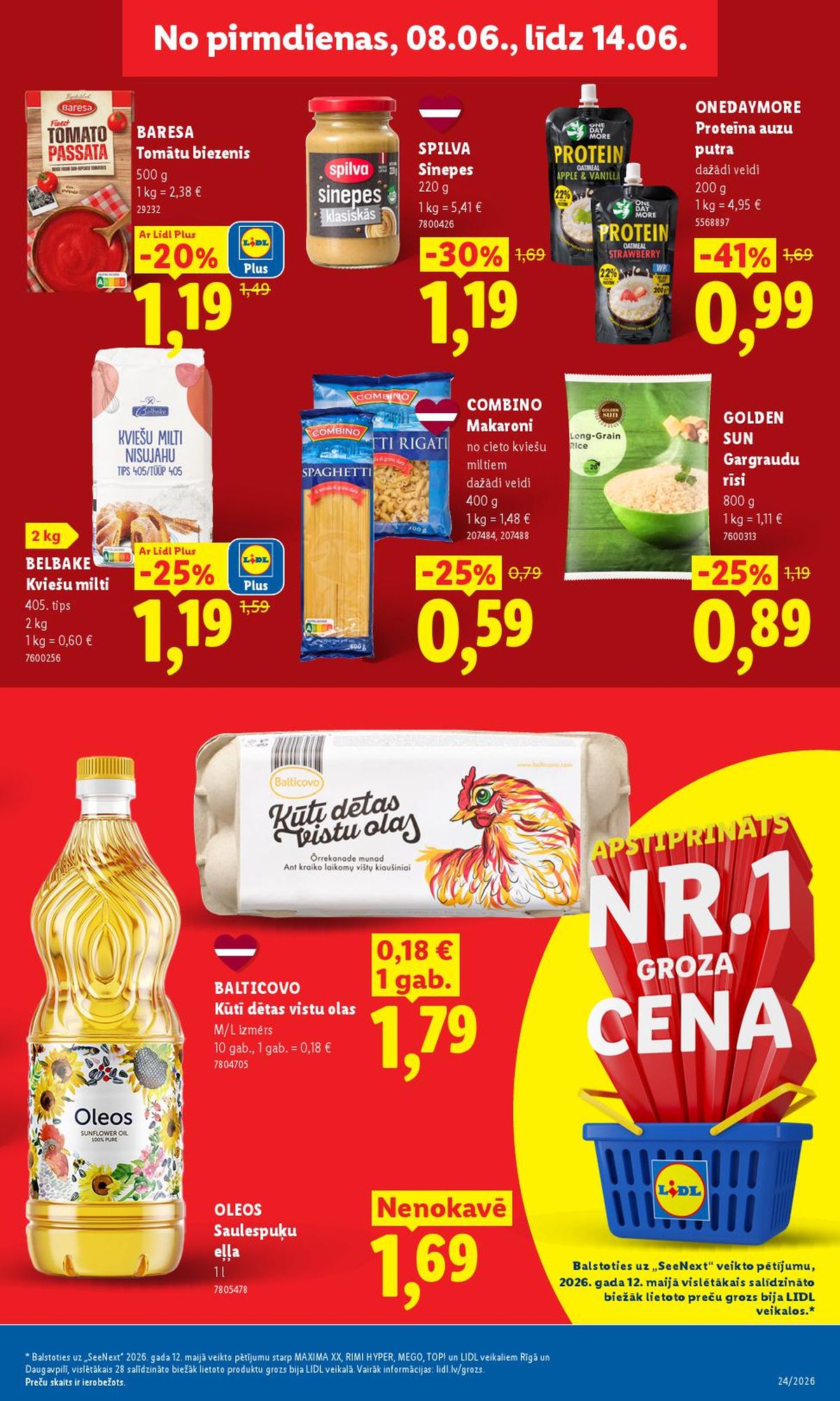 lidl - LIDL - Aktuālais akciju buklets (08.06.2026 - 14.06.2026) - page: 11