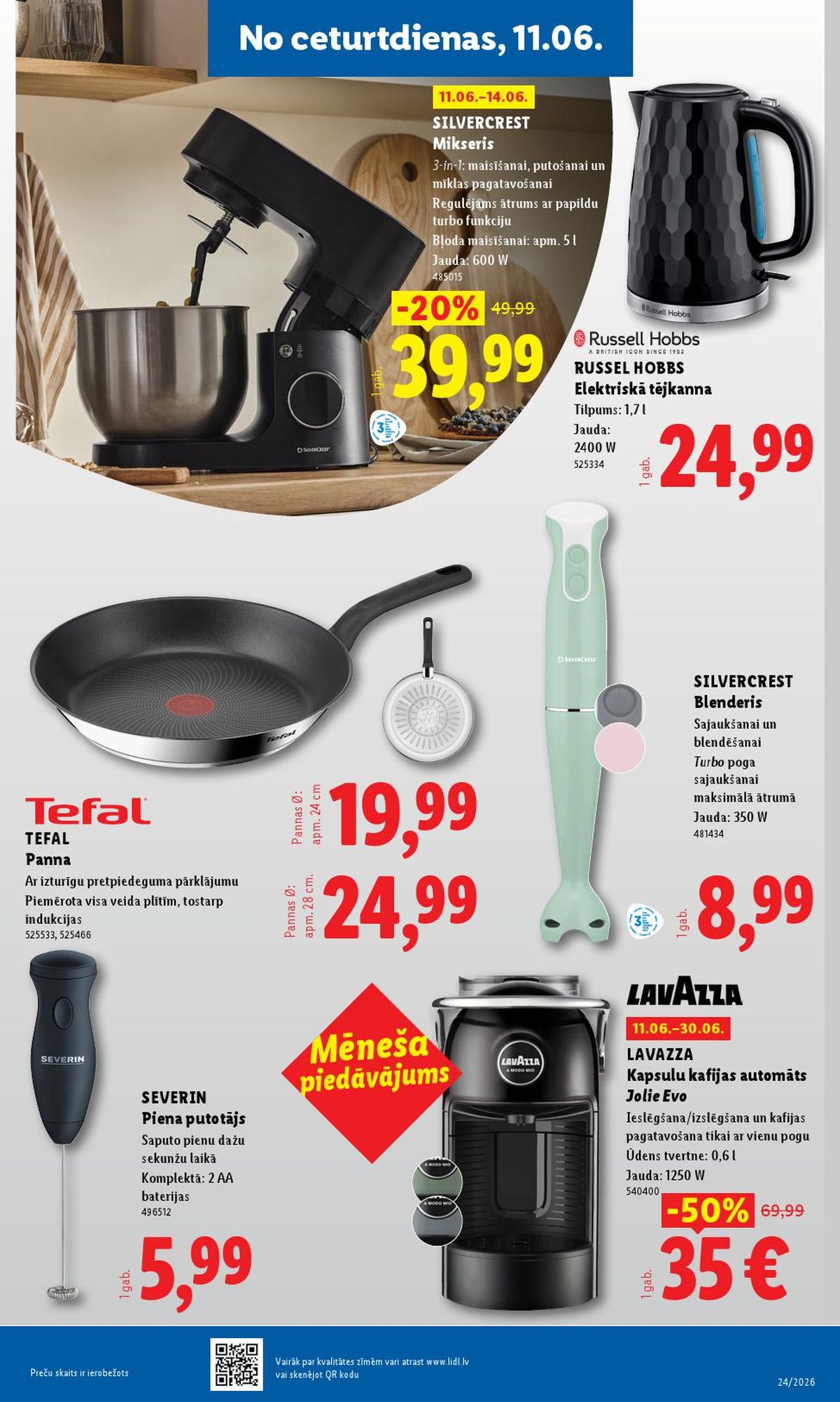 lidl - LIDL - Nepārtikas preču piedāvājums (08.06.2026 - 14.06.2026) - page: 11