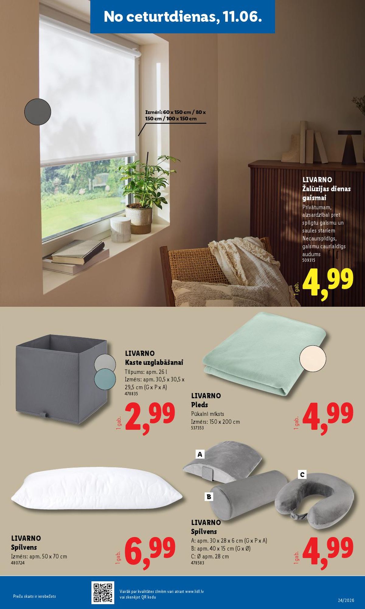 lidl - LIDL - Nepārtikas preču piedāvājums (08.06.2026 - 14.06.2026) - page: 13