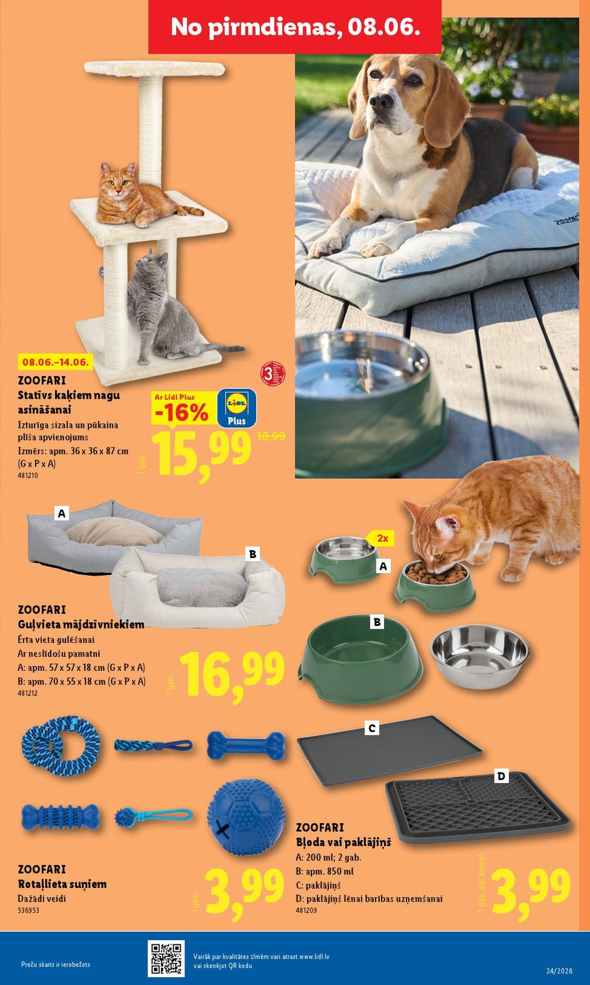 lidl - LIDL - Nepārtikas preču piedāvājums (08.06.2026 - 14.06.2026) - page: 8