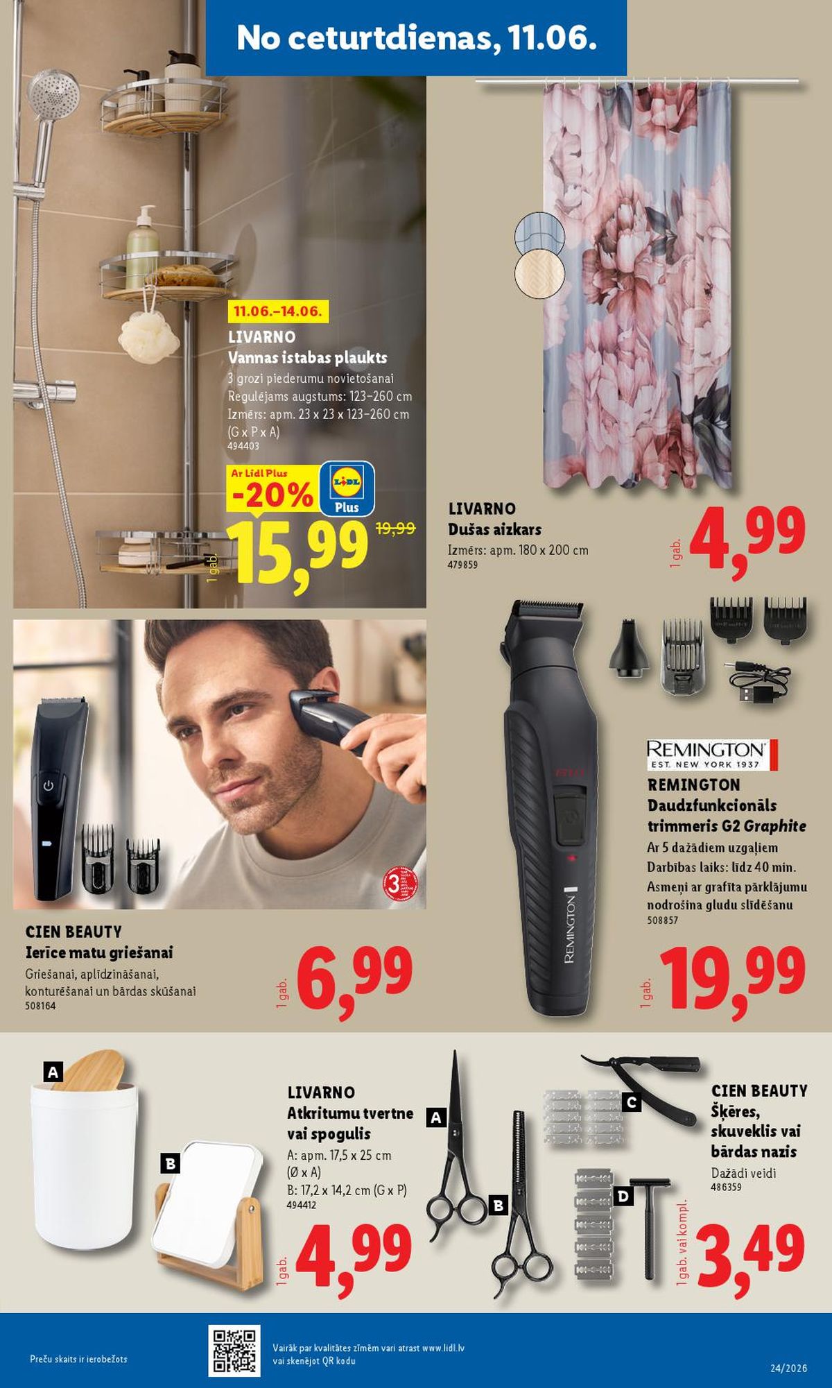 lidl - LIDL - Nepārtikas preču piedāvājums (08.06.2026 - 14.06.2026) - page: 14
