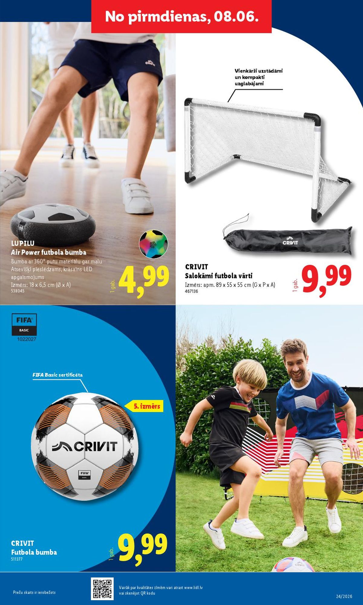 lidl - LIDL - Nepārtikas preču piedāvājums (08.06.2026 - 14.06.2026) - page: 6