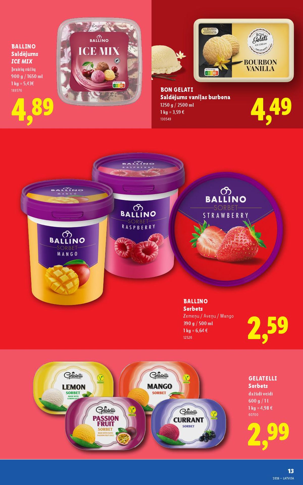 lidl - LIDL - Saldējuma katalogs - page: 7