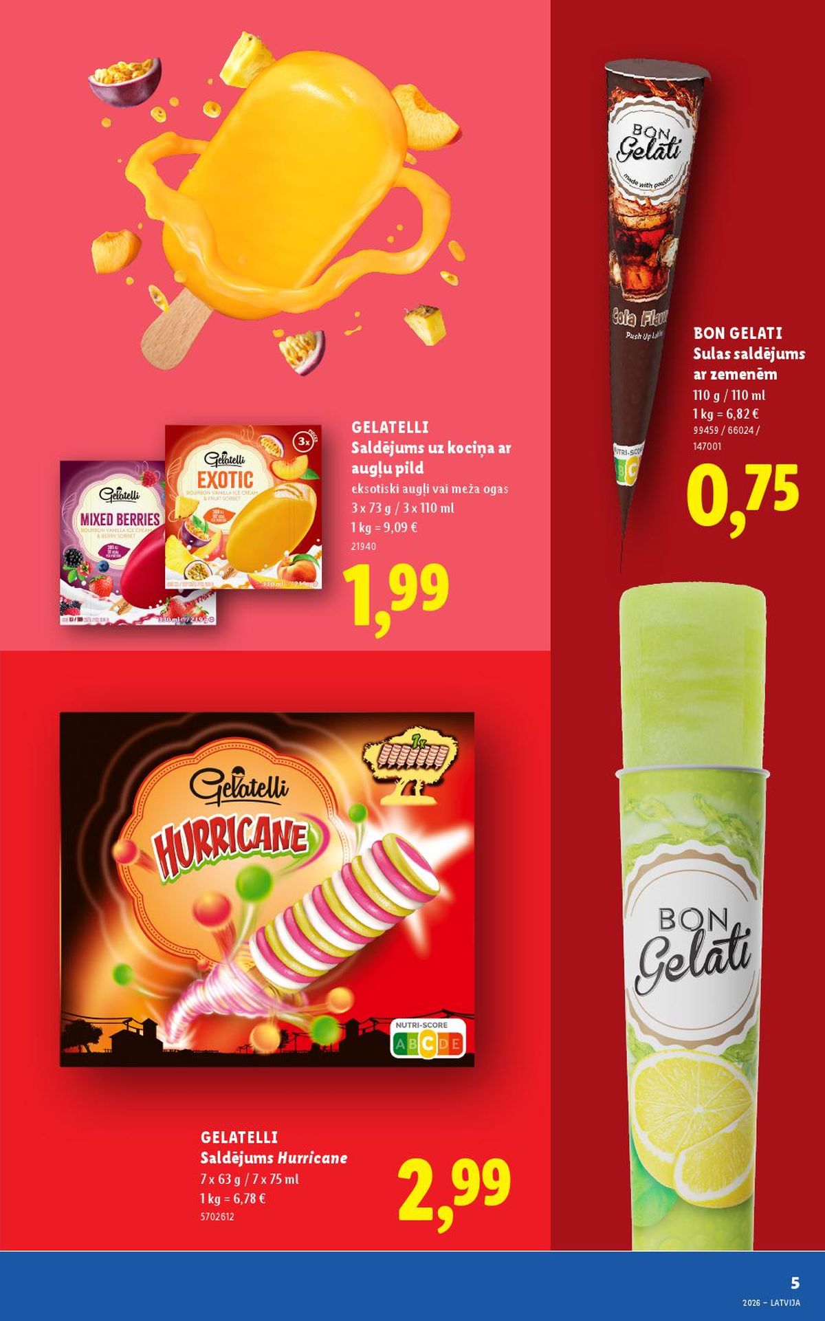 lidl - LIDL - Saldējuma katalogs - page: 3