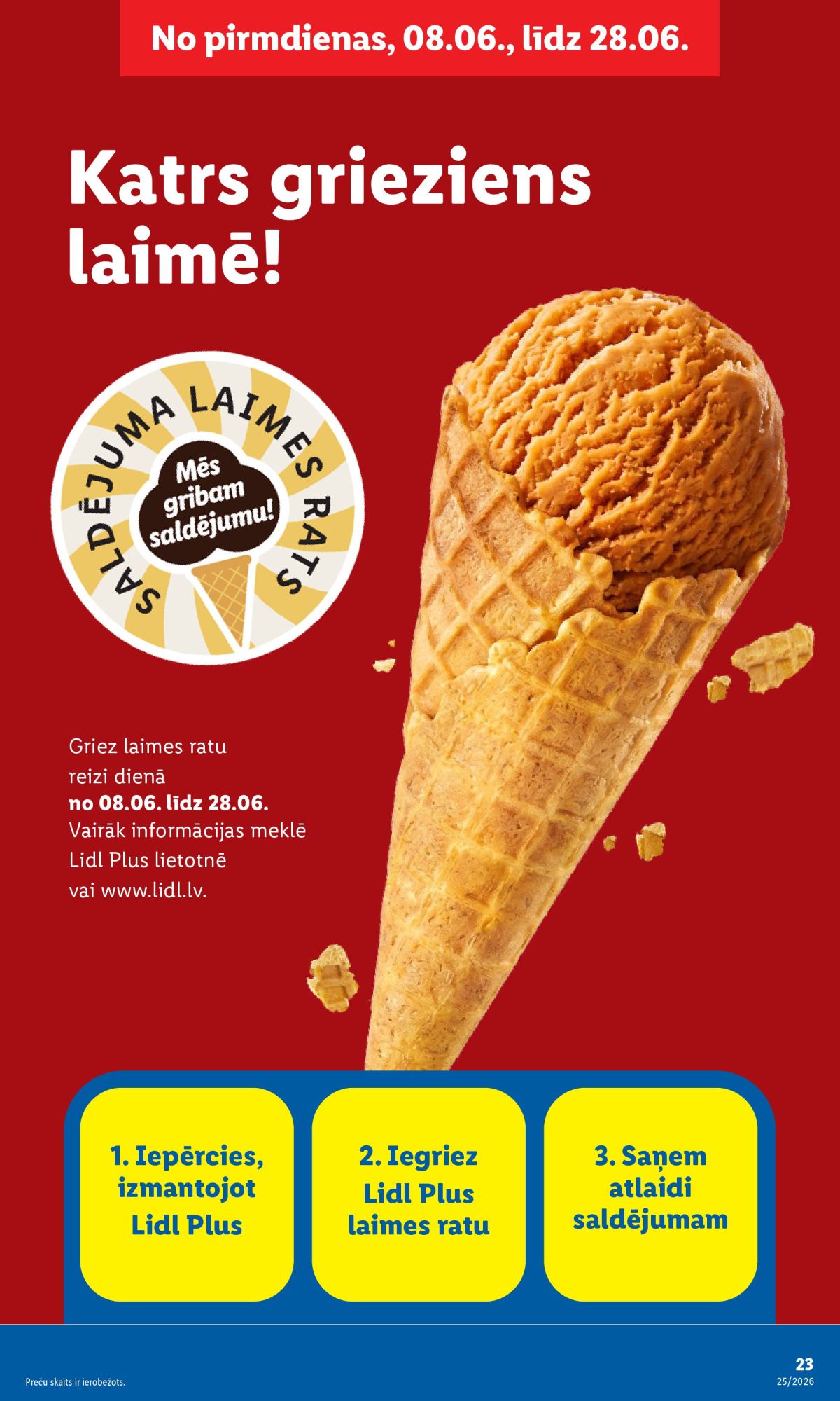 lidl - LIDL - Aktuālais akciju buklets (15.06.2026 - 21.06.2026) - page: 12