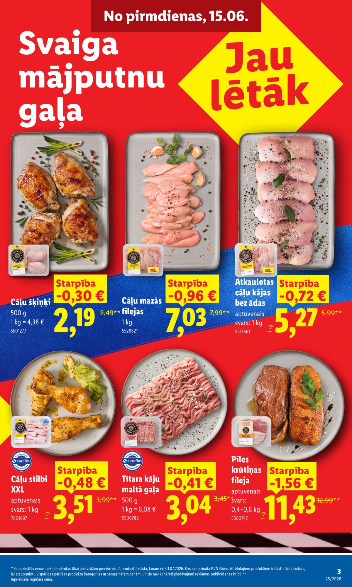 lidl - LIDL - Aktuālais akciju buklets (15.06.2026 - 21.06.2026) - page: 2