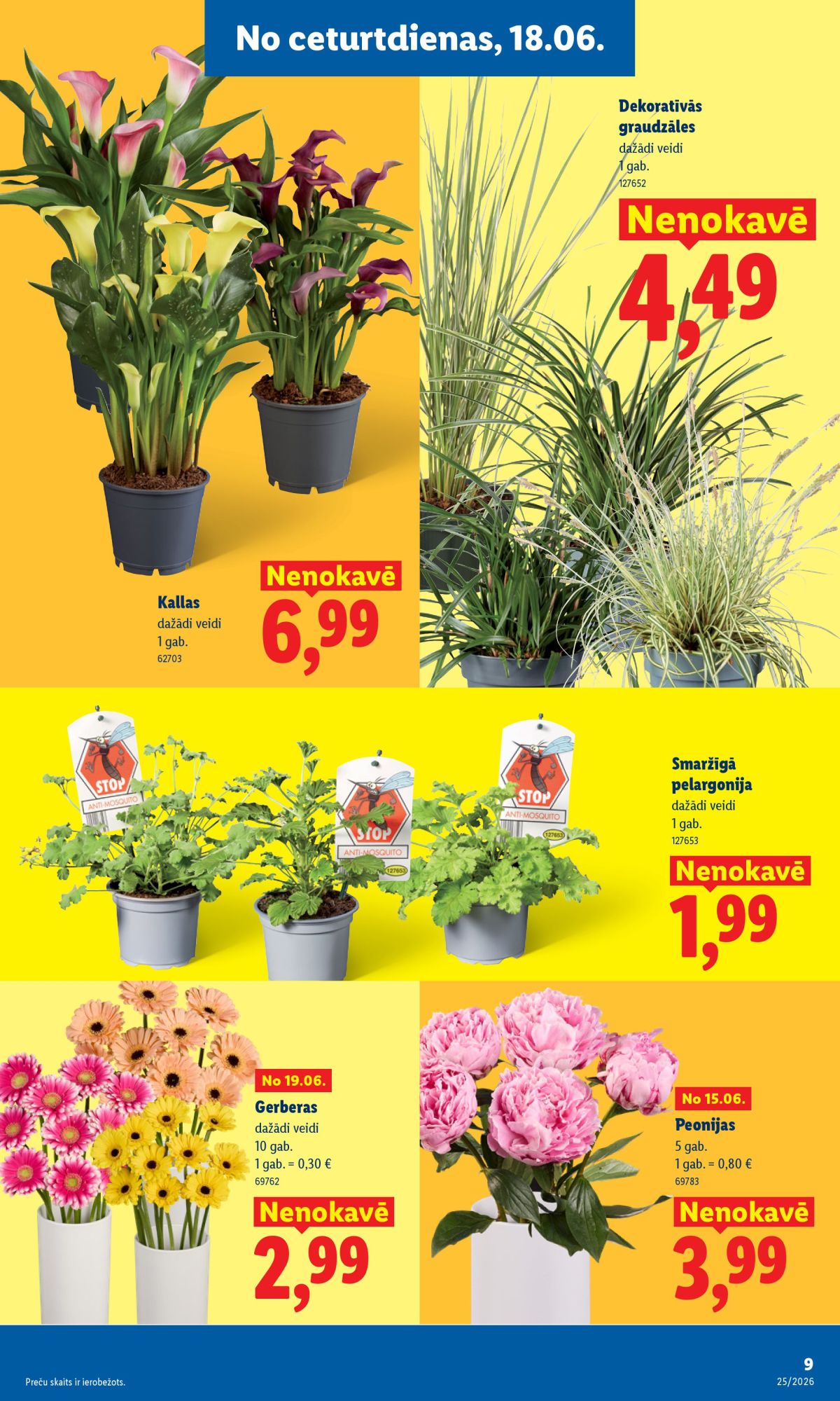 lidl - LIDL - Aktuālais akciju buklets (15.06.2026 - 21.06.2026) - page: 5