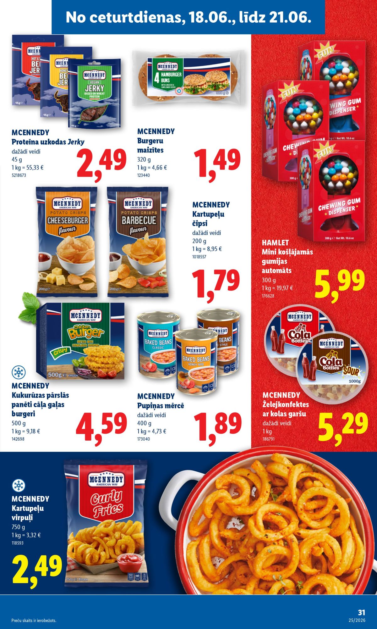 lidl - LIDL - Aktuālais akciju buklets (15.06.2026 - 21.06.2026) - page: 16