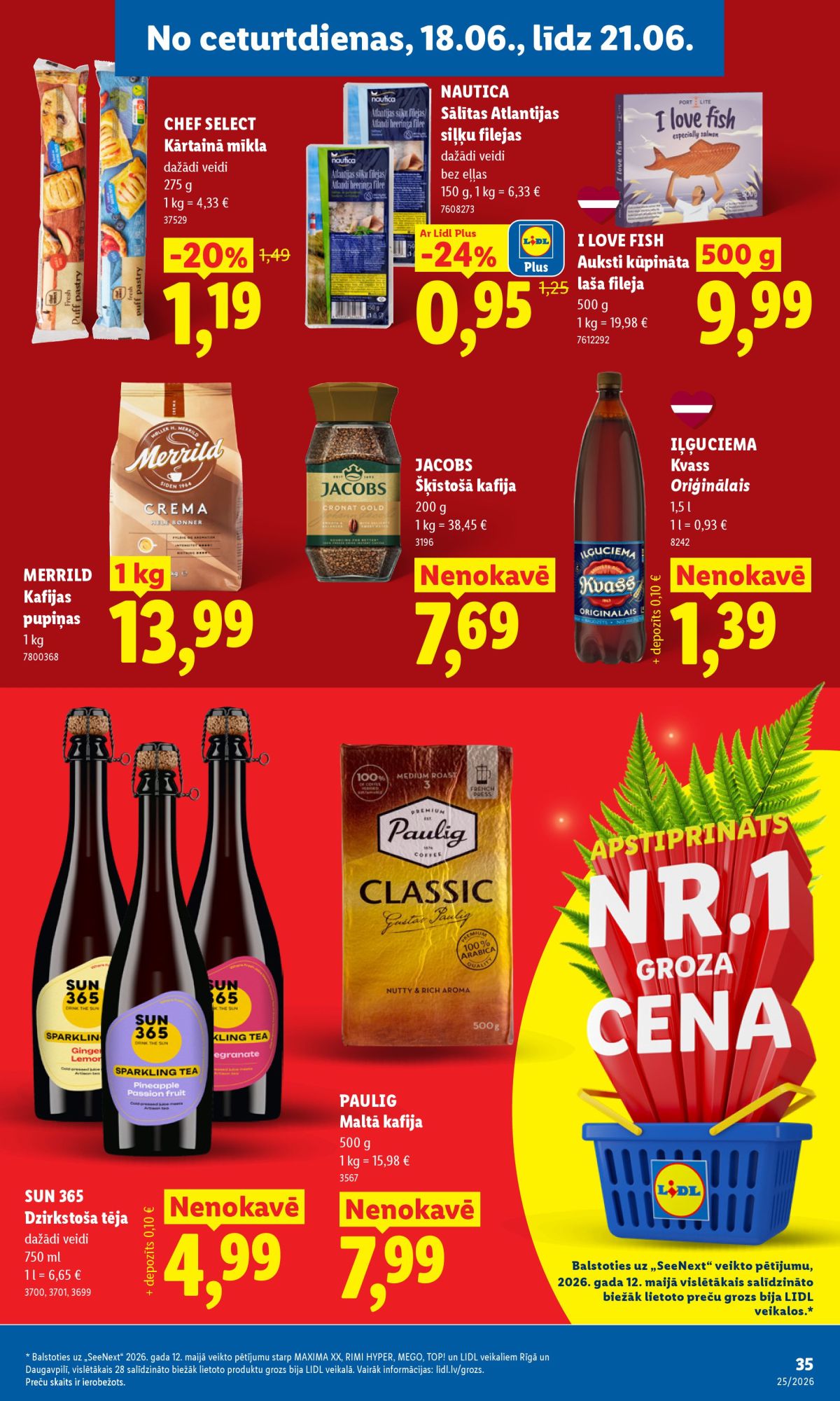 lidl - LIDL - Aktuālais akciju buklets (15.06.2026 - 21.06.2026) - page: 18