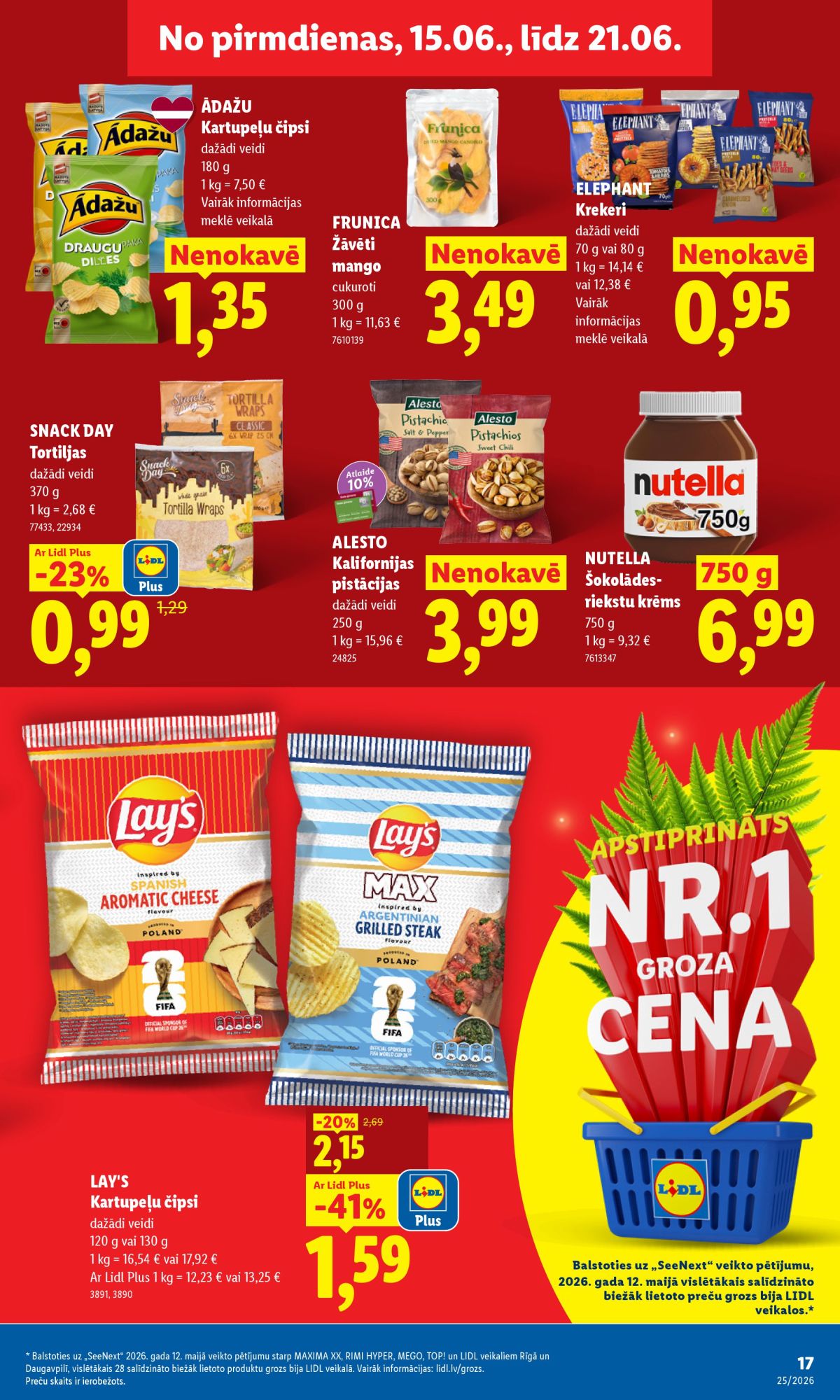 lidl - LIDL - Aktuālais akciju buklets (15.06.2026 - 21.06.2026) - page: 9