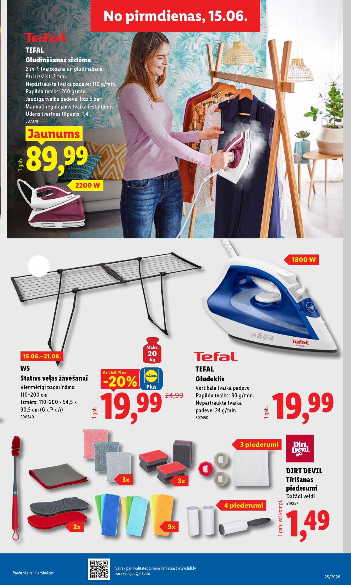 lidl - LIDL - Nepārtikas preču piedāvājums (15.06.2026 - 21.06.2026) - page: 2