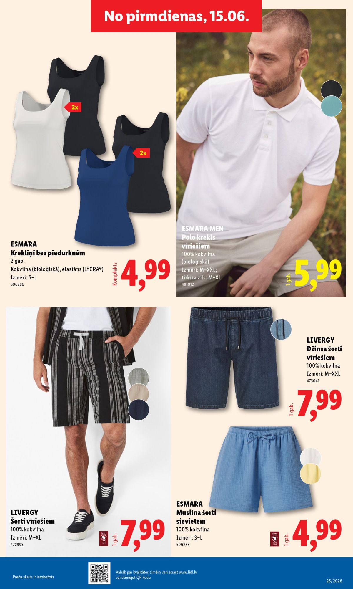 lidl - LIDL - Nepārtikas preču piedāvājums (15.06.2026 - 21.06.2026) - page: 4
