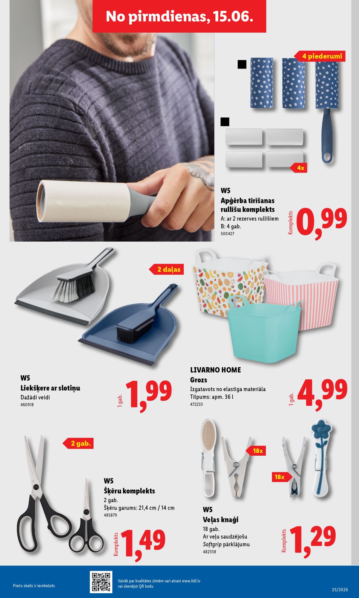 lidl - LIDL - Nepārtikas preču piedāvājums (15.06.2026 - 21.06.2026) - page: 3