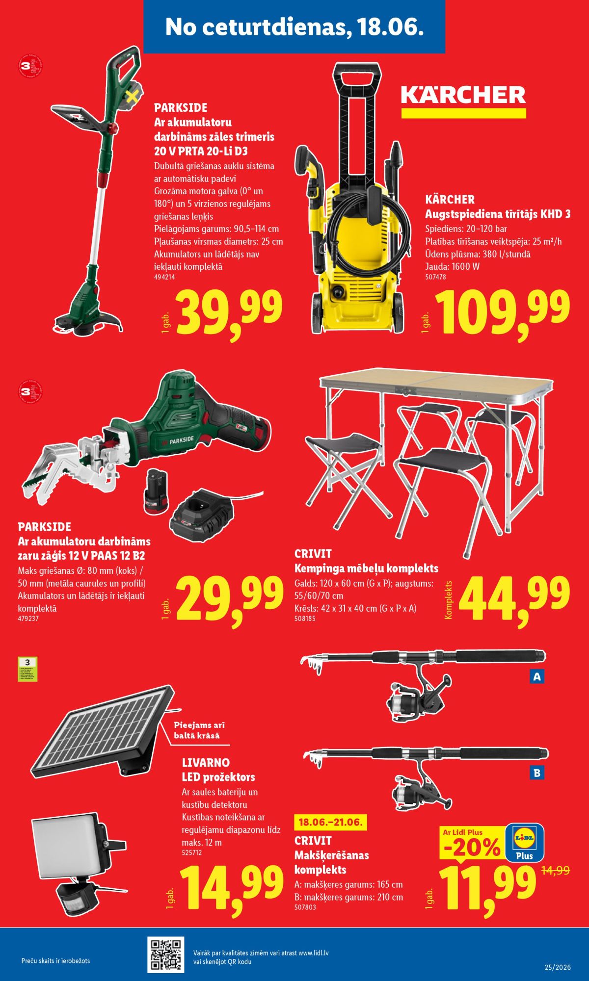 lidl - LIDL - Nepārtikas preču piedāvājums (15.06.2026 - 21.06.2026) - page: 8