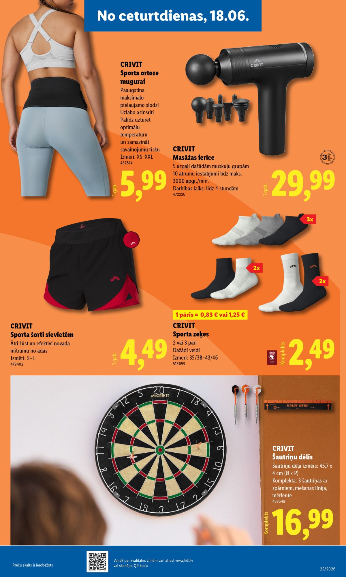 lidl - LIDL - Nepārtikas preču piedāvājums (15.06.2026 - 21.06.2026) - page: 11