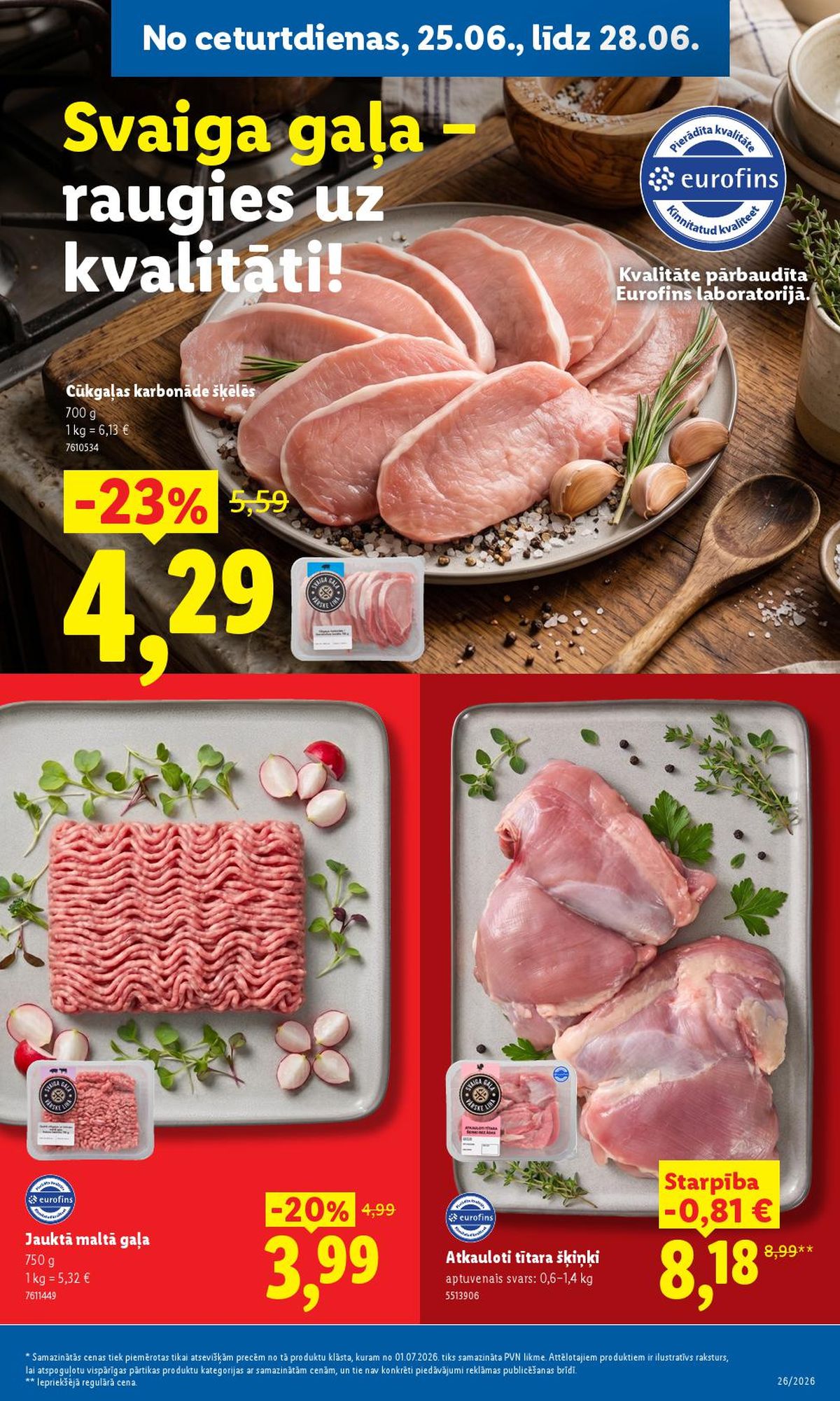 lidl - LIDL - Aktuālais akciju buklets (22.06.2026 - 28.06.2026) - page: 21