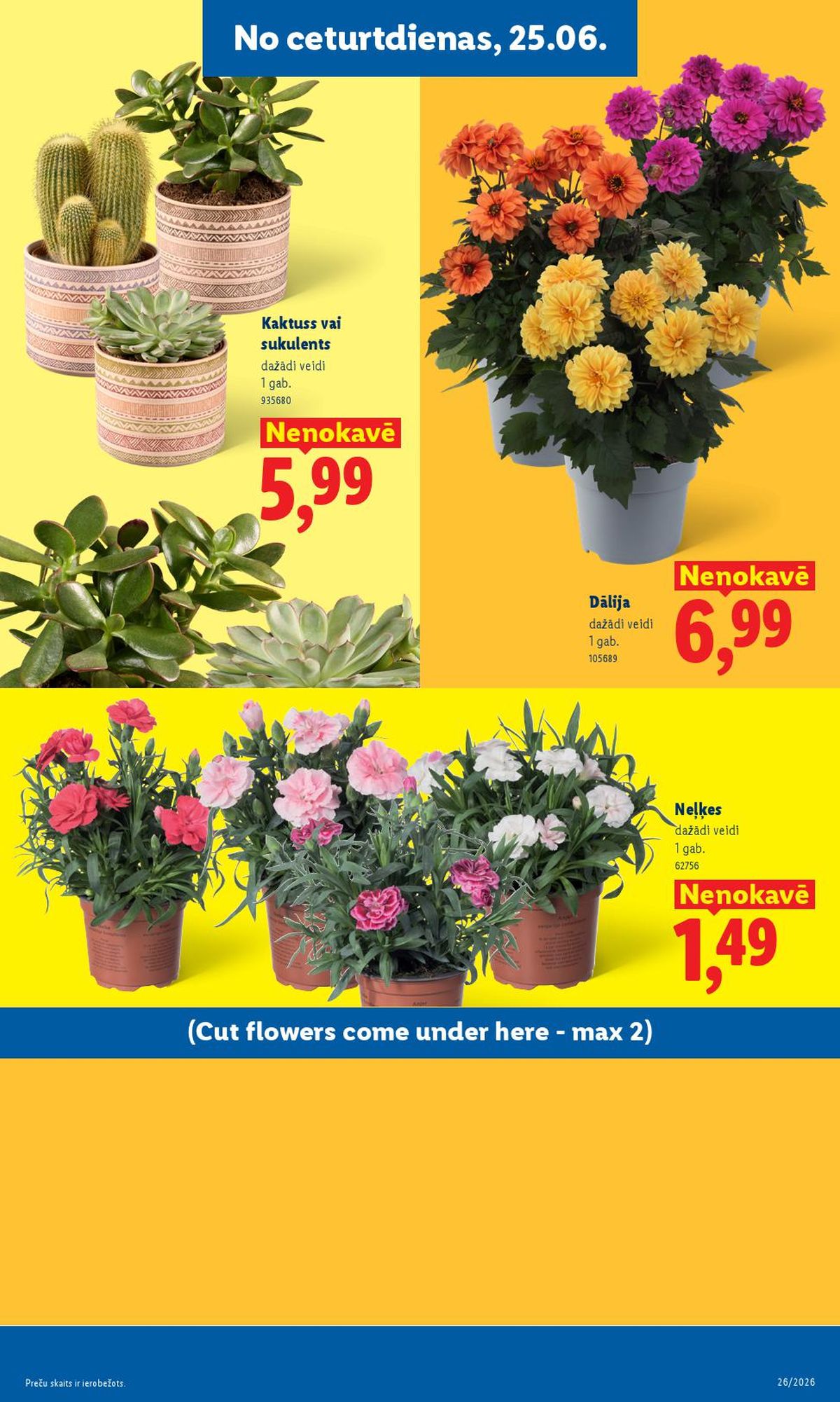 lidl - LIDL - Aktuālais akciju buklets (22.06.2026 - 28.06.2026) - page: 5
