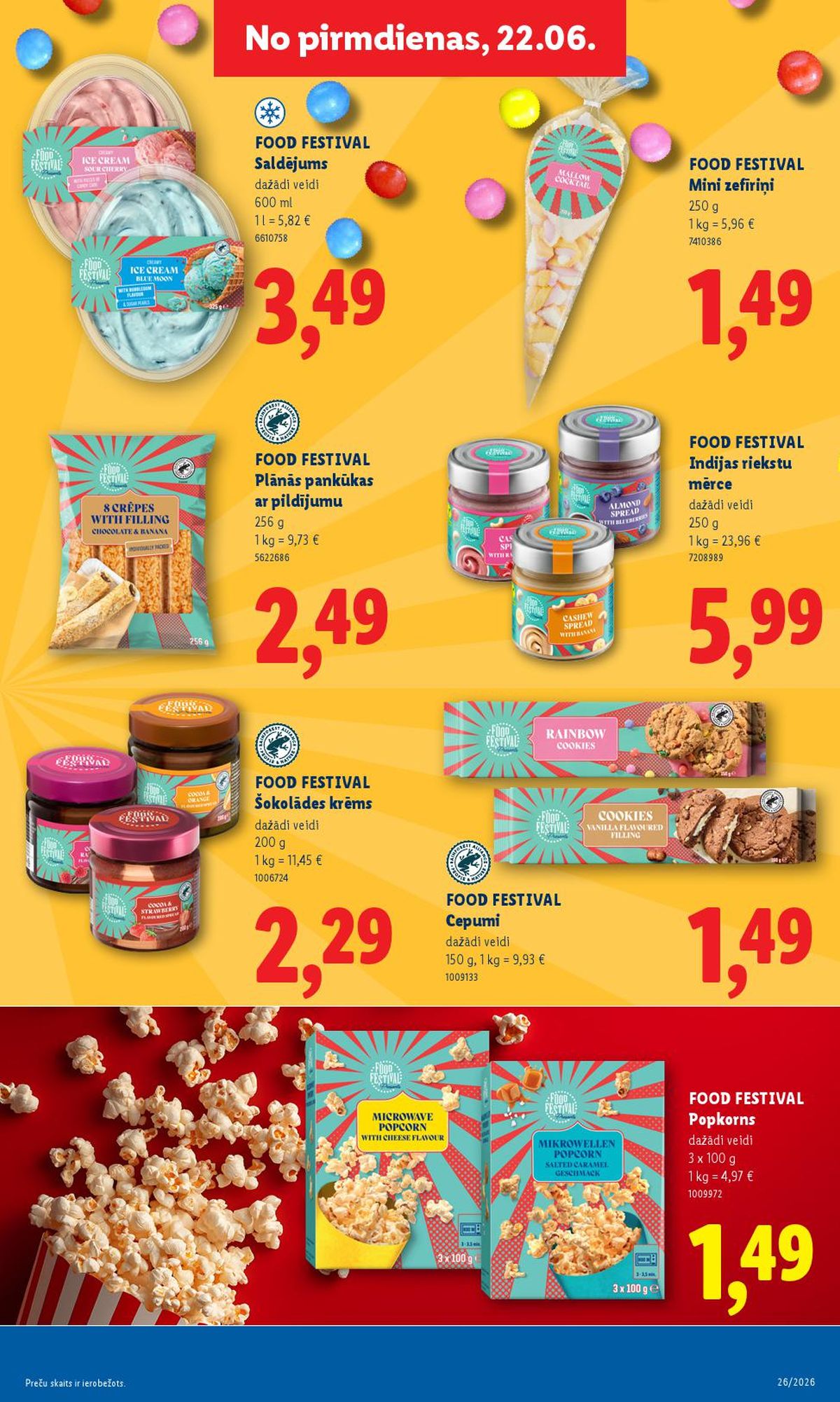 lidl - LIDL - Aktuālais akciju buklets (22.06.2026 - 28.06.2026) - page: 10