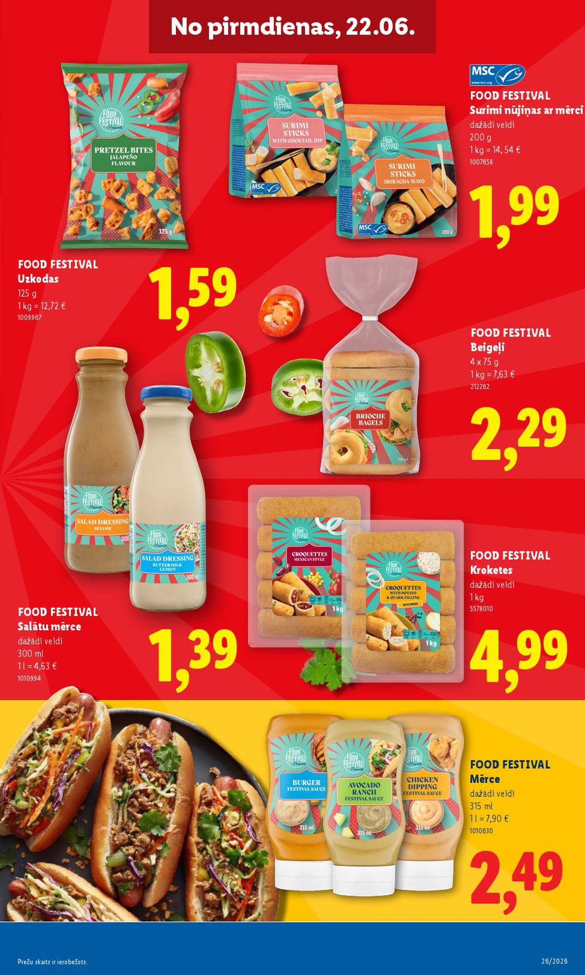 lidl - LIDL - Aktuālais akciju buklets (22.06.2026 - 28.06.2026) - page: 11