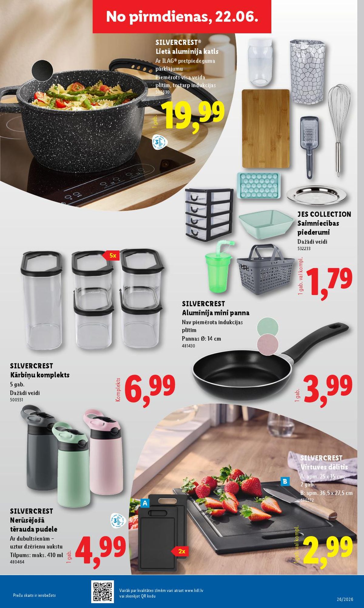 lidl - LIDL - Nepārtikas preču piedāvājums (22.06.2026 - 28.06.2026) - page: 3