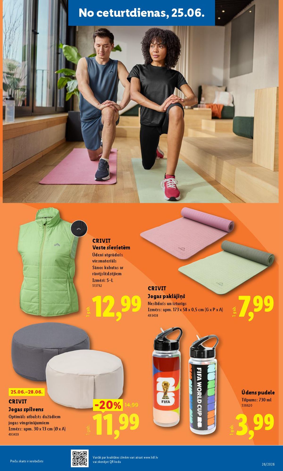 lidl - LIDL - Nepārtikas preču piedāvājums (22.06.2026 - 28.06.2026) - page: 10
