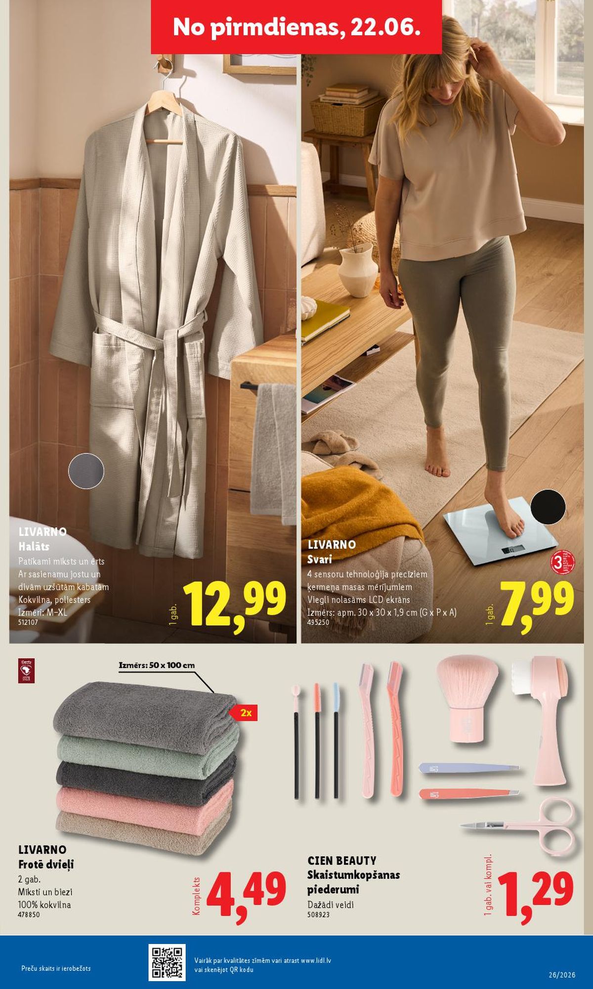 lidl - LIDL - Nepārtikas preču piedāvājums (22.06.2026 - 28.06.2026) - page: 5