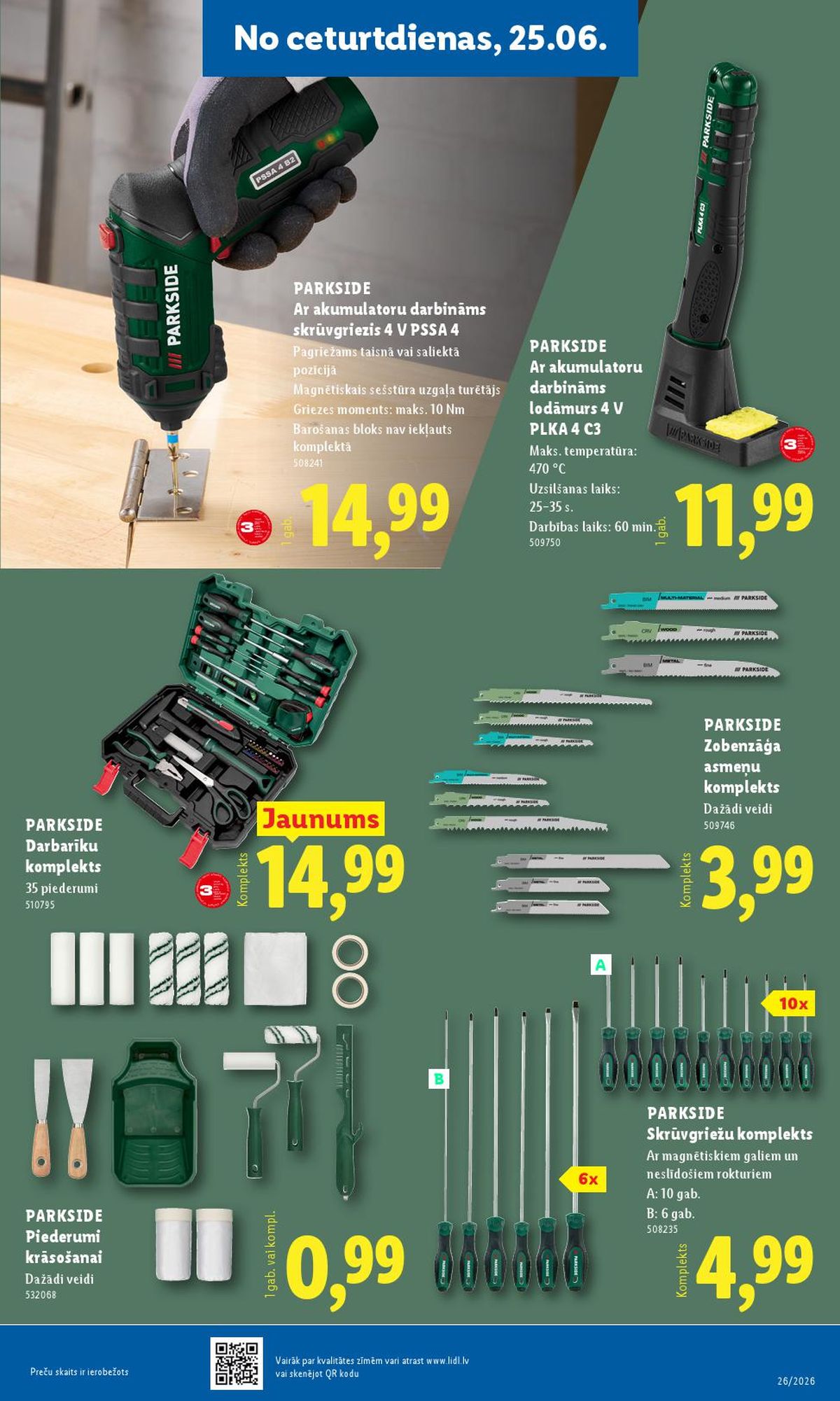 lidl - LIDL - Nepārtikas preču piedāvājums (22.06.2026 - 28.06.2026) - page: 7