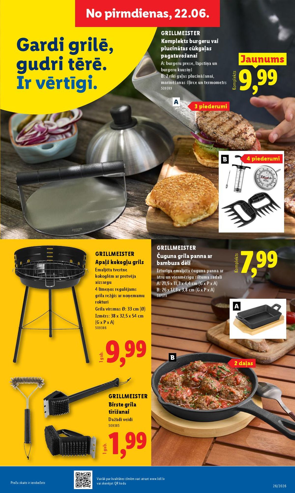 lidl - LIDL - Nepārtikas preču piedāvājums (22.06.2026 - 28.06.2026) - page: 4