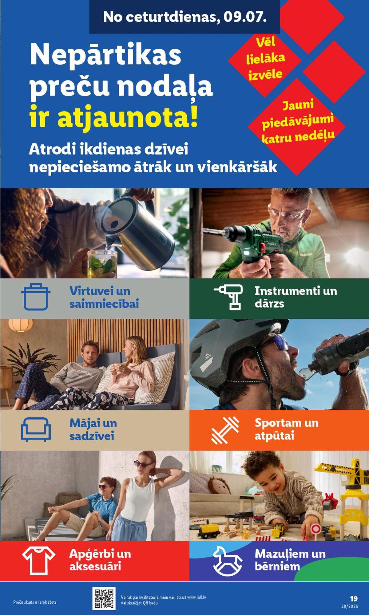 lidl - LIDL - Nepārtikas preču piedāvājums (06.07.2026 - 12.07.2026) - page: 10