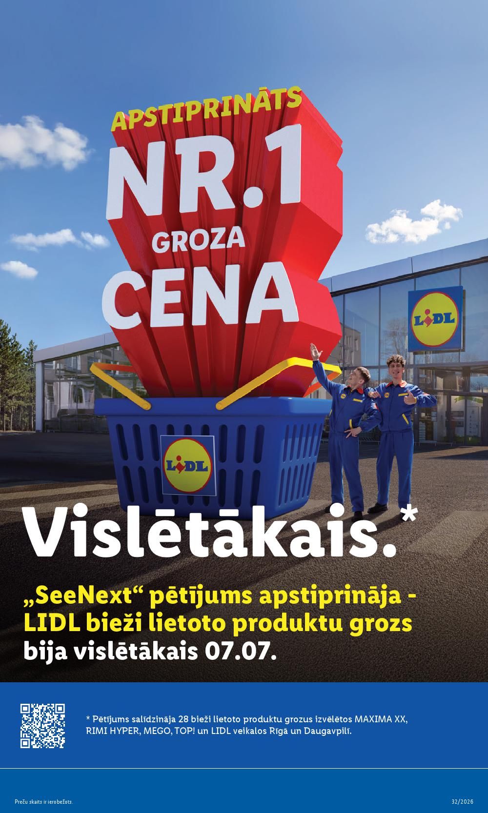 lidl - LIDL - Aktuālais akciju buklets (03.08.2026 - 09.08.2026) - page: 12