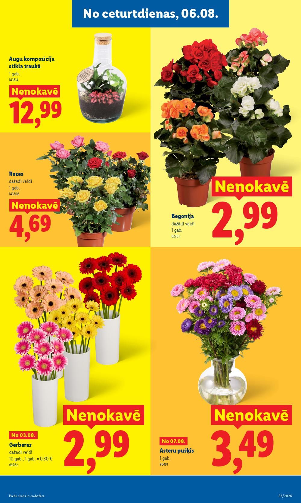 lidl - LIDL - Aktuālais akciju buklets (03.08.2026 - 09.08.2026) - page: 4