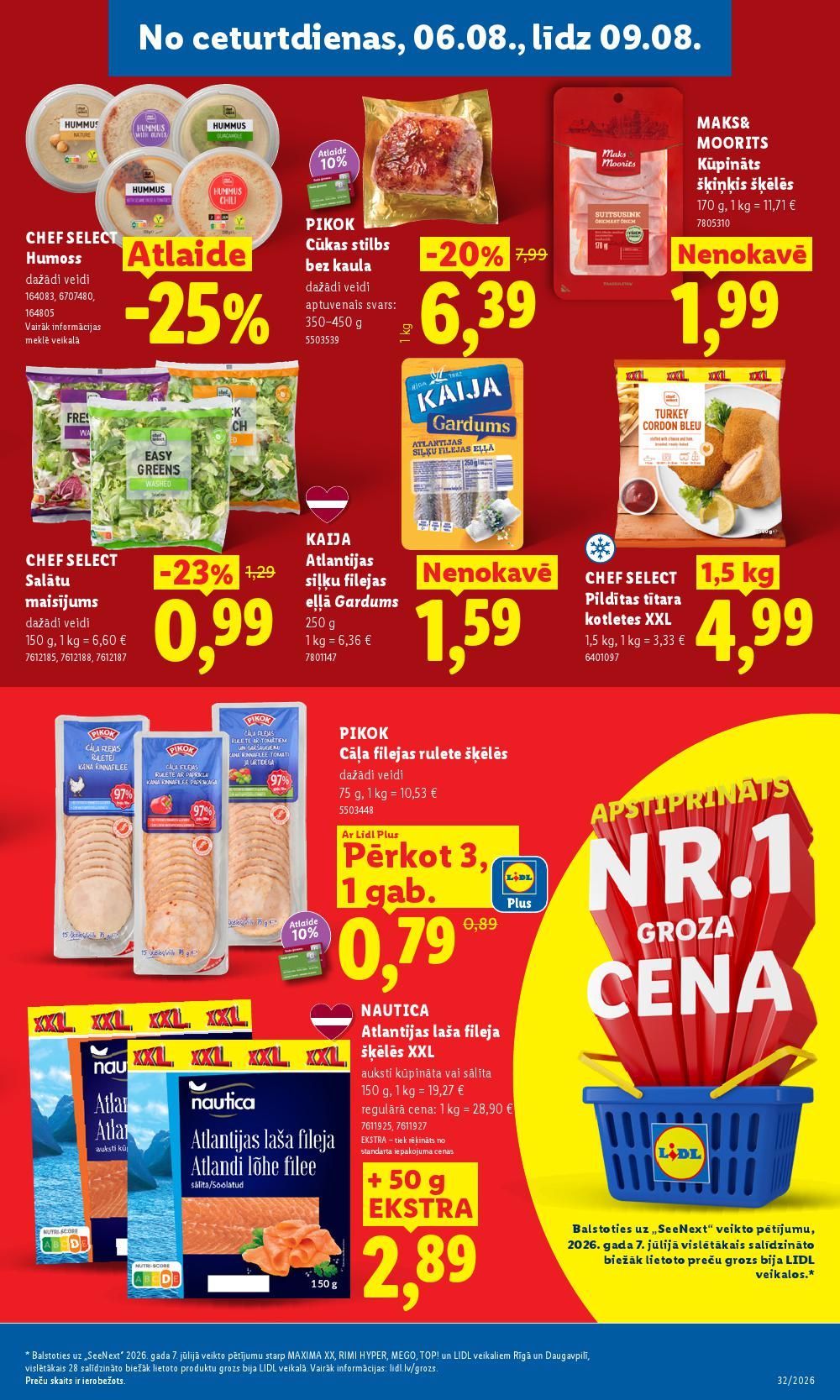lidl - LIDL - Aktuālais akciju buklets (03.08.2026 - 09.08.2026) - page: 20