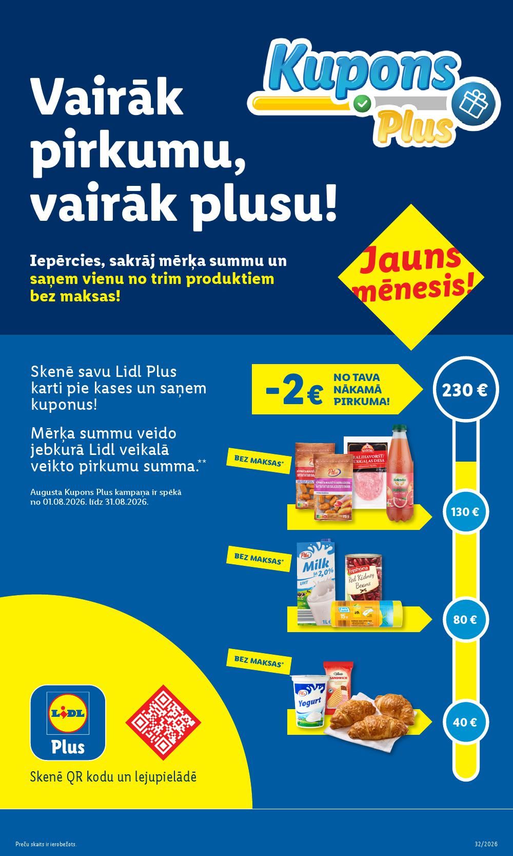 lidl - LIDL - Aktuālais akciju buklets (03.08.2026 - 09.08.2026) - page: 9