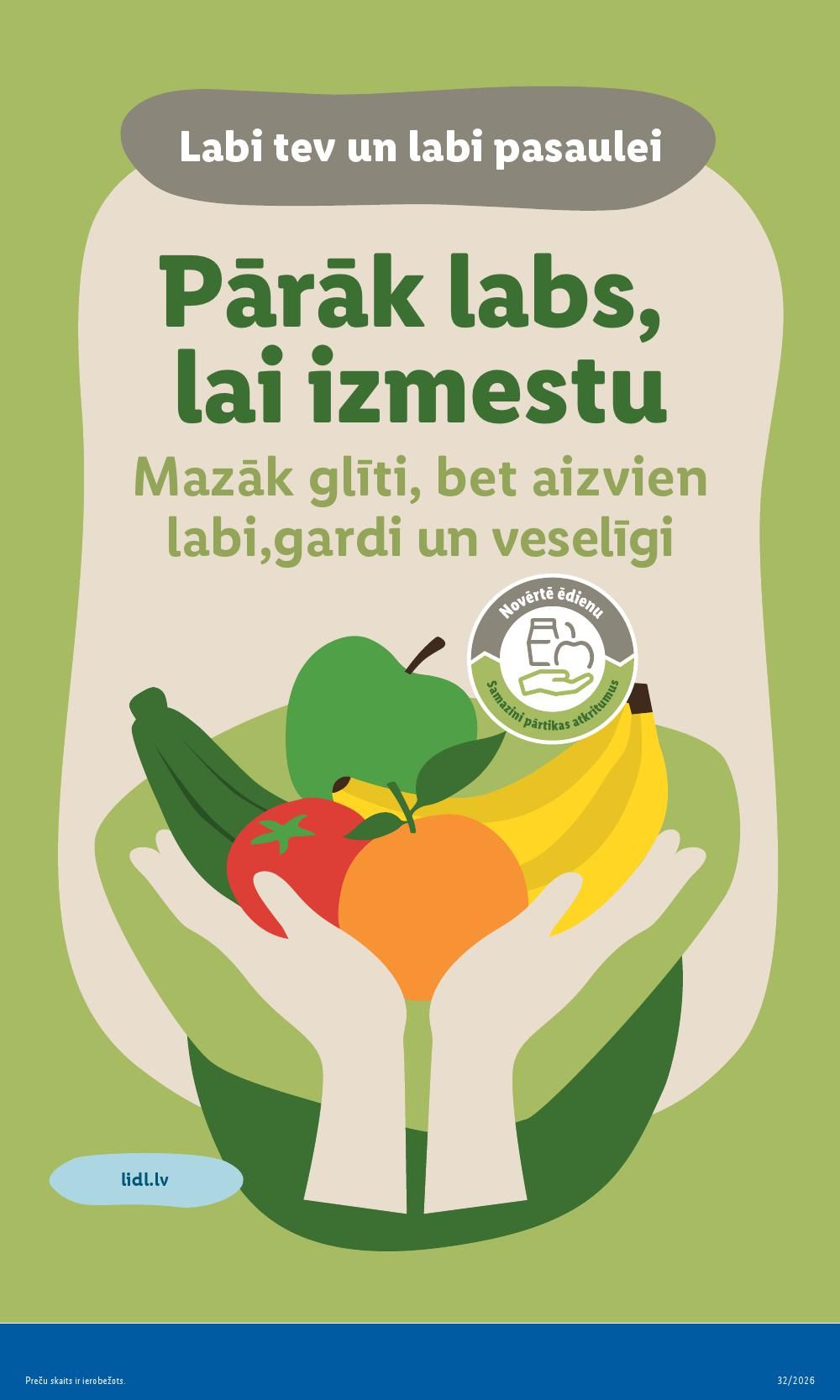 lidl - LIDL - Aktuālais akciju buklets (03.08.2026 - 09.08.2026) - page: 6