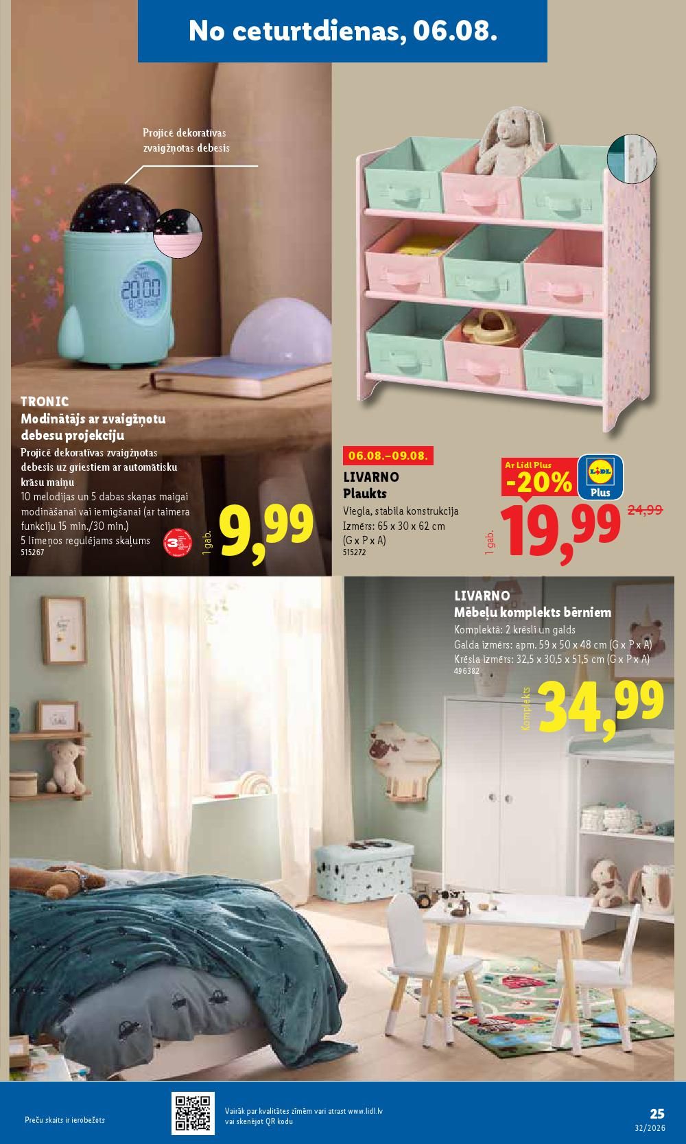 lidl - LIDL - Nepārtikas preču piedāvājums (03.08.2026 - 09.08.2026) - page: 13