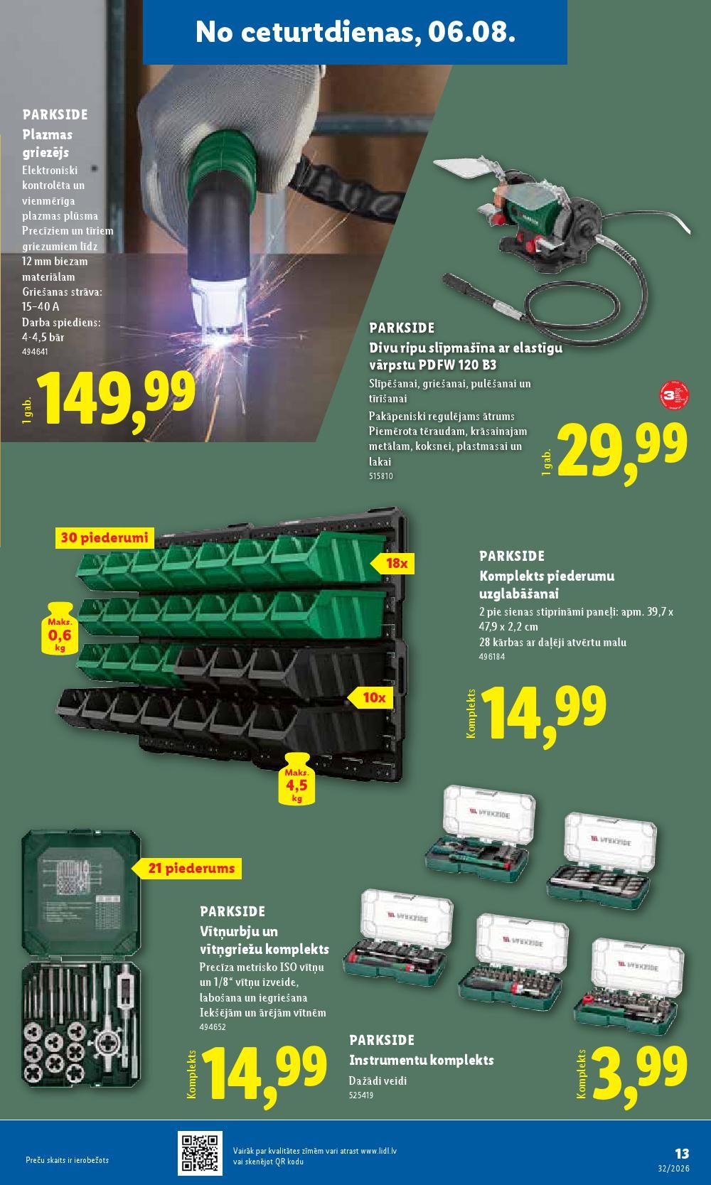 lidl - LIDL - Nepārtikas preču piedāvājums (03.08.2026 - 09.08.2026) - page: 7