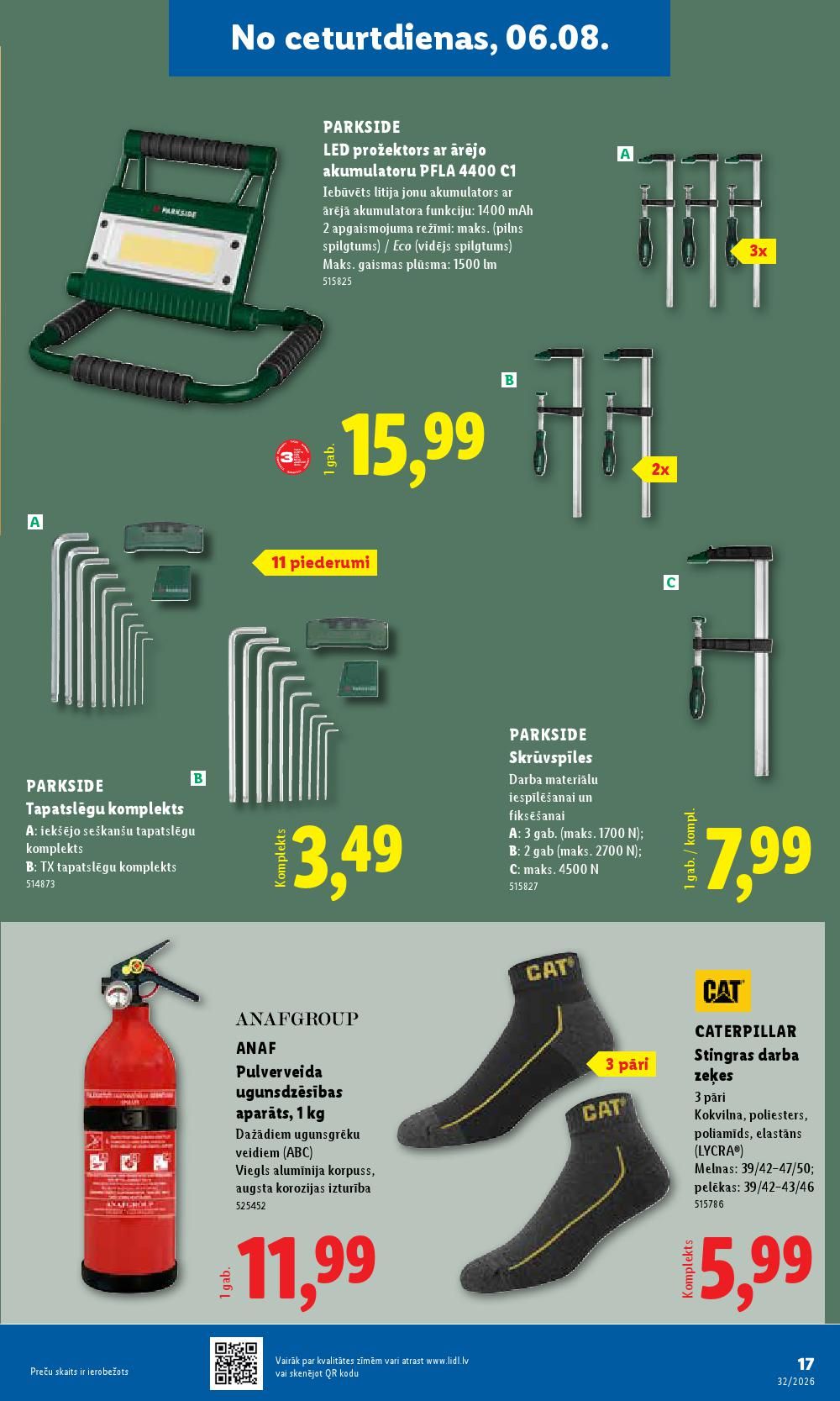 lidl - LIDL - Nepārtikas preču piedāvājums (03.08.2026 - 09.08.2026) - page: 9