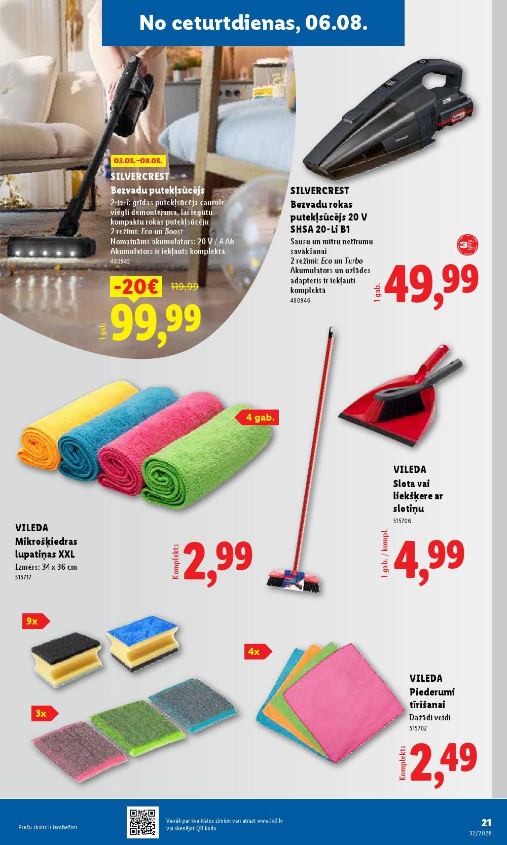 lidl - LIDL - Nepārtikas preču piedāvājums (03.08.2026 - 09.08.2026) - page: 11