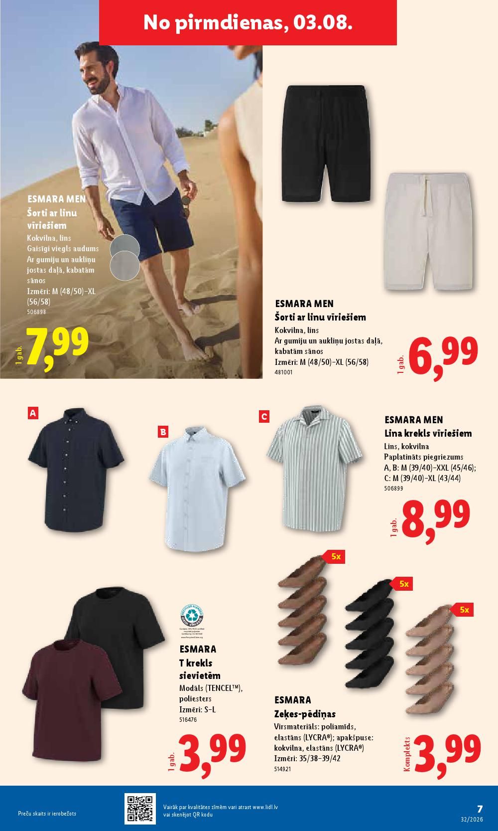 lidl - LIDL - Nepārtikas preču piedāvājums (03.08.2026 - 09.08.2026) - page: 4