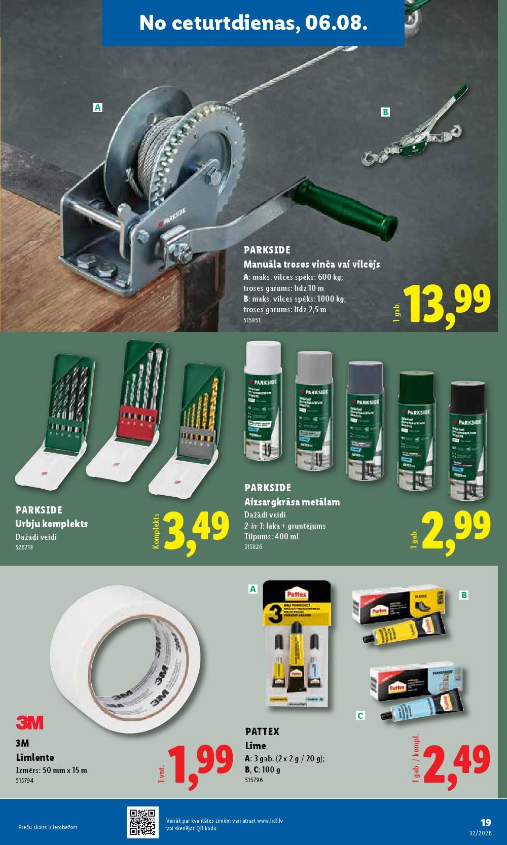 lidl - LIDL - Nepārtikas preču piedāvājums (03.08.2026 - 09.08.2026) - page: 10