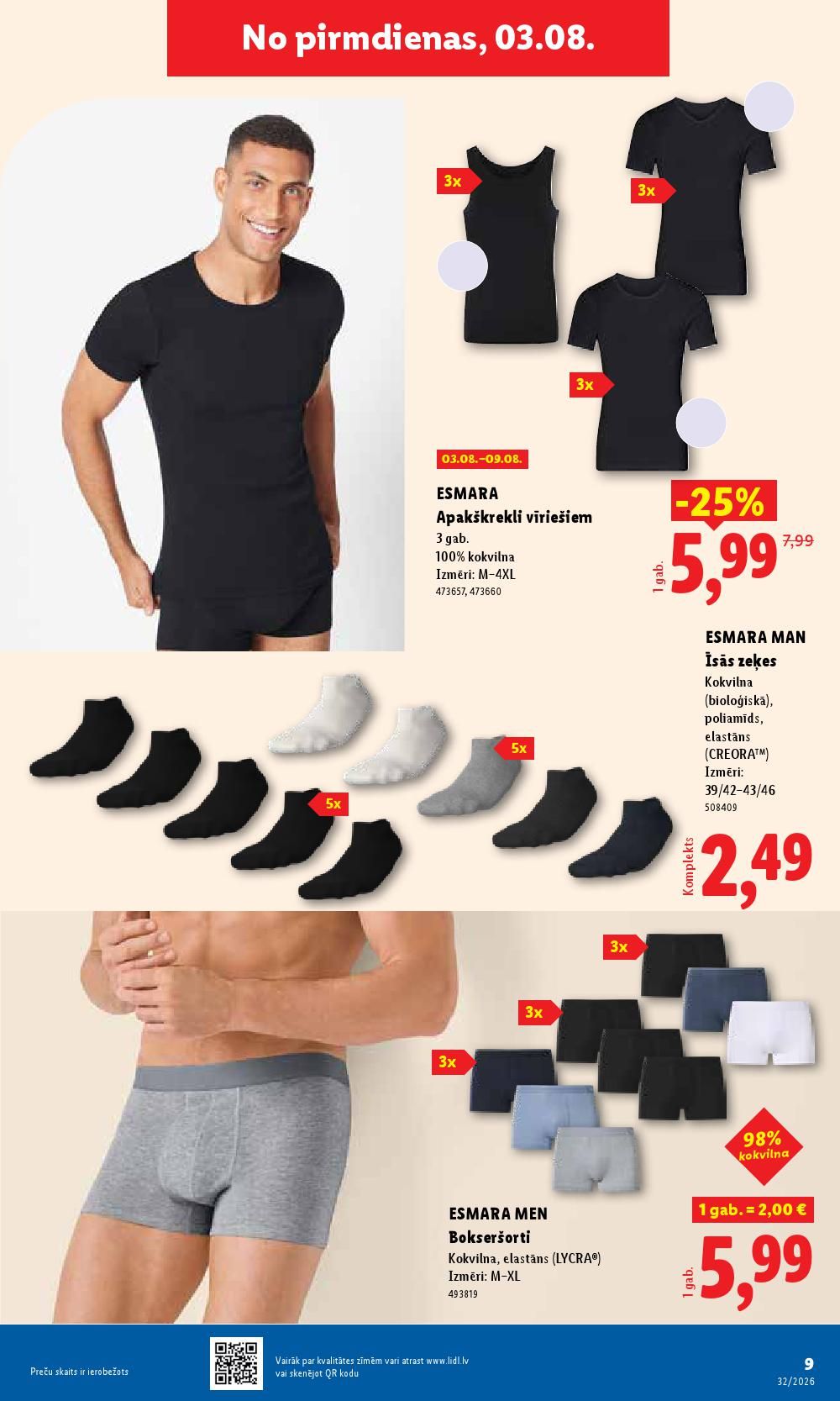 lidl - LIDL - Nepārtikas preču piedāvājums (03.08.2026 - 09.08.2026) - page: 5