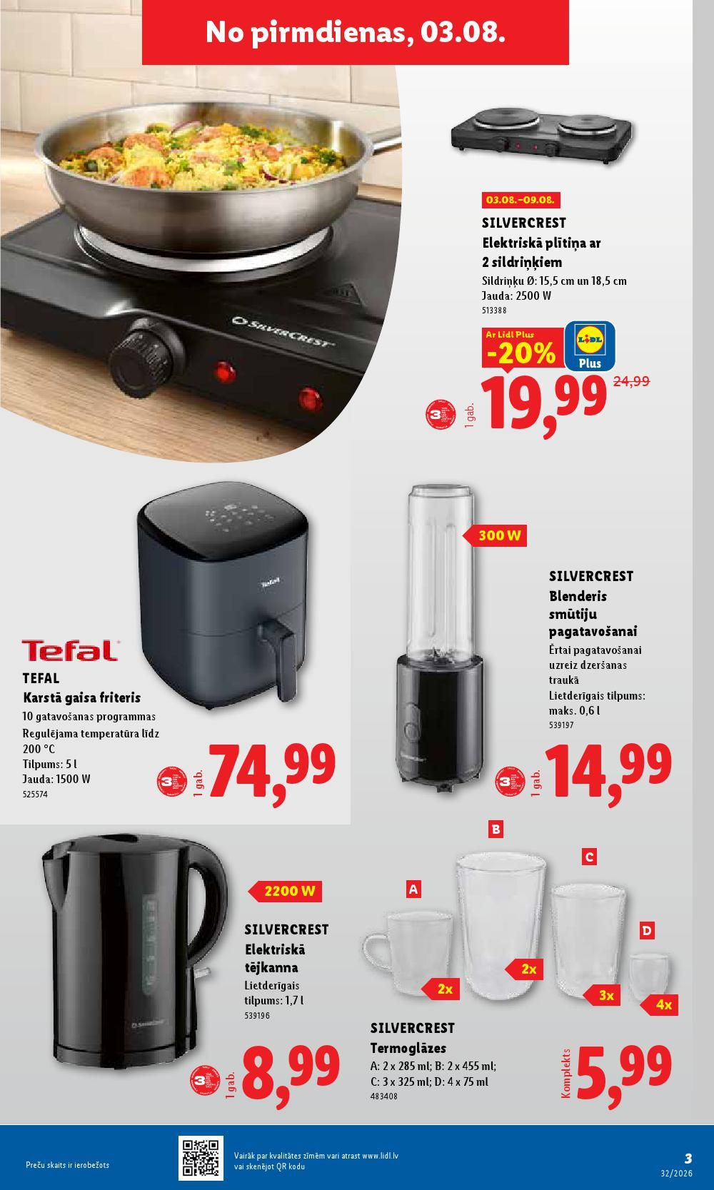lidl - LIDL - Nepārtikas preču piedāvājums (03.08.2026 - 09.08.2026) - page: 2